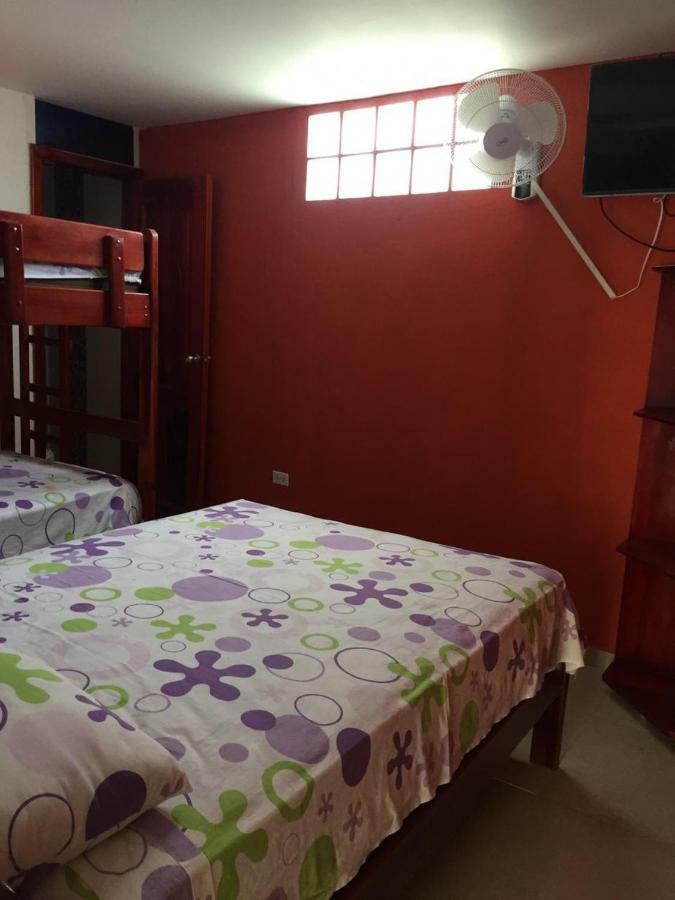 Hostal Sarai Pedernales Exterior foto